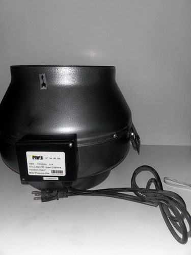 Ipower inline duct fan - ipower, 10"
