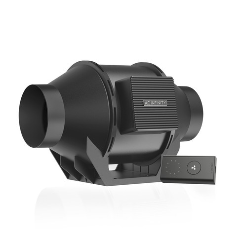 Cloudline inline duct fan - inline,