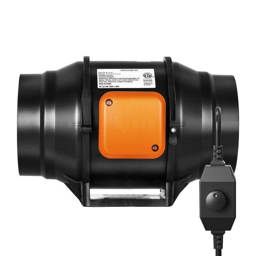 Skyshalo inline duct - inline, 6"