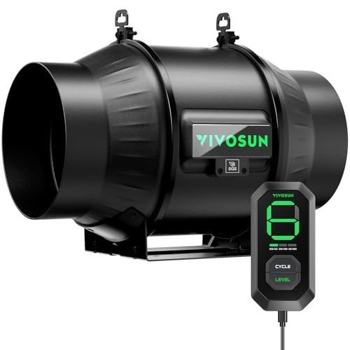 Vivosun inline fan - t6,