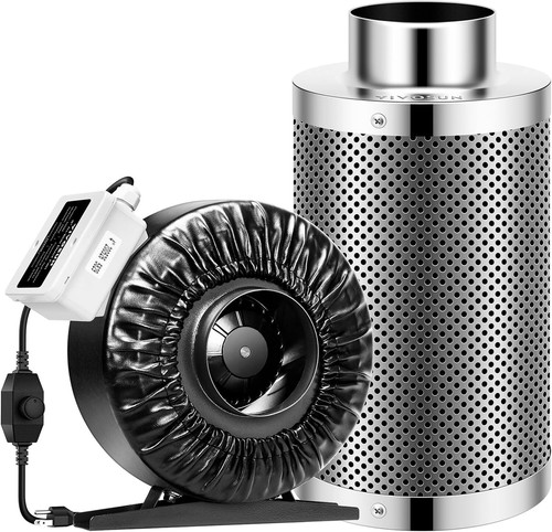 Vivosun air filtration - 6", kit