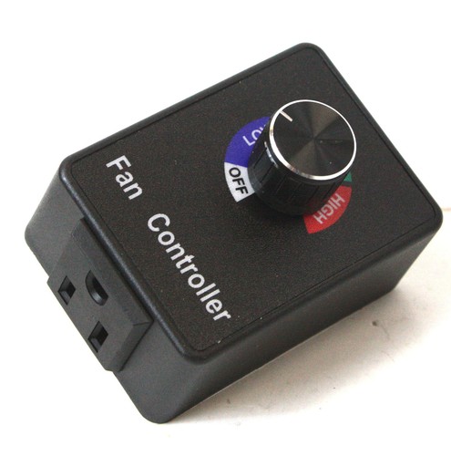 Mini variable speed fan - mini,