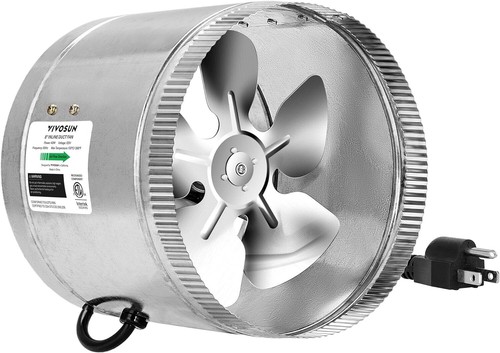 Vivosun inch inline duct - inch,