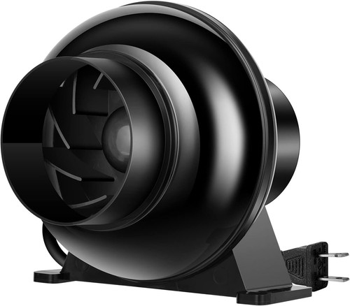 Vivosun 195cfm inline - vivosun, duct